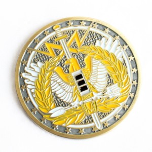 Wholesale Promotional Gift Souvenir Metal Military Challenge Coin