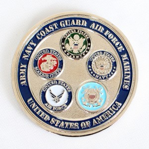 USN challenge coin