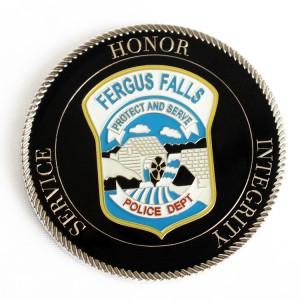 USN challenge coin