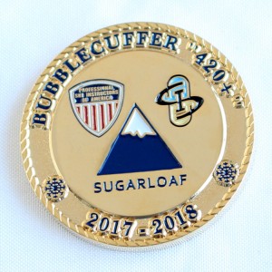 I-Factory Wholesale Challenge Coin Azikho Izinhlamvu Zemali Ezincane Zezifiso Zezempi