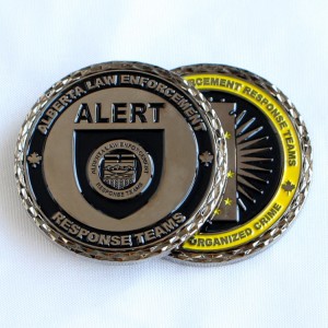 I-Wholesale Custom Metal Coins Silver Antique Coin Souvenir Challenge Coin
