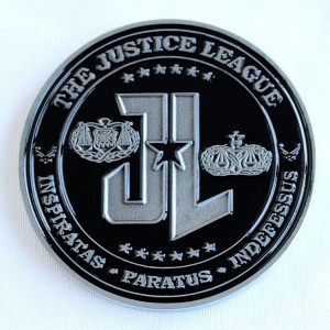 Sample Custom Promotion Zinc Alloy Magic Metal Medal Challenge Souvenir Coin