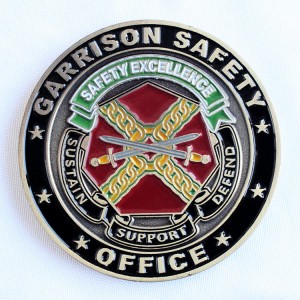 hard enamel coin