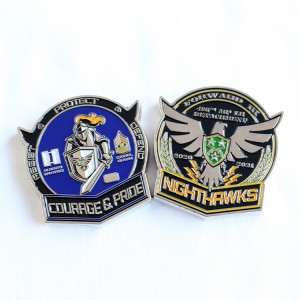 Wholesale Custom Metal Art Crafts Military Souvenir Coin Commemorative Activity Metal Custom Challenge Coins