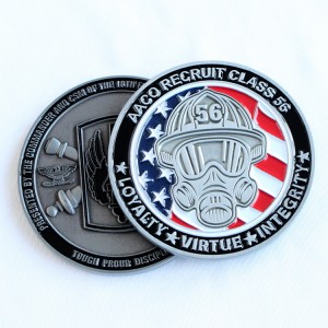 Makos chielf challenge coin