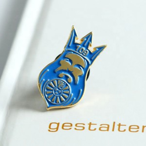 China Manufacturers High Quality Custom Soft Enamel Lapel Pin