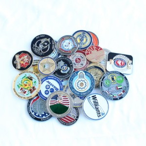 Sample Custom Promotion Zinc Alloy Magic Metal Medal Challenge Souvenir Coin