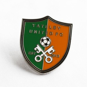 Factory Manufacturer custom Sports pin Football pin Custom enamel pin