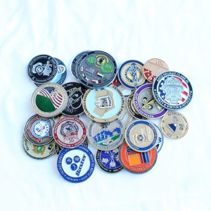 Souvenirs Manufacturer Custom 2D 3D Zinc Alloy Brass Metal Enamel Gold Silver Metal Souvenir Coins Challenge Coins