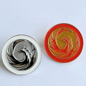 Kunshan China Manufaktur Grosir Perusahaan Logo Sekolah Metal Antique Custom Coast Guard Challenge Coin