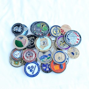 Factory Direct Customized High Quality Souvenir Challenge Coin