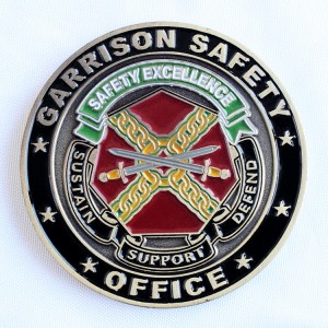 Factory Direct Customized High Quality Souvenir Challenge Coin