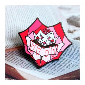 Professional Manufacturer Custom High Quality Hard Anime Enamel Pin Badge Popular Metal Lapel Pins