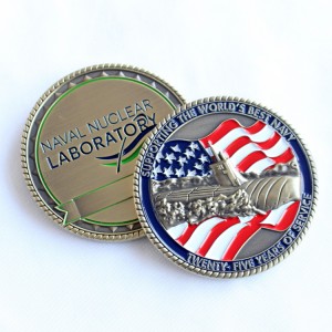 High Quality Custom Metal Round Shaped Challenge Military Army Souvenir Coin