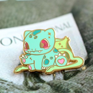 Custom Fashion Soft Enamel Anime Brooch Lapel Pin No Minimum Personalized Logo Custom Enamel Pin