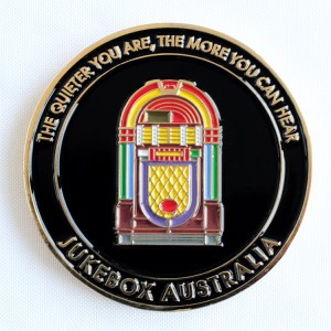 Producător Personalizat Navy Military Antique Gold Challenge Moneda Police Challenge Moneda