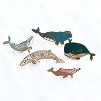 promotion whale pins