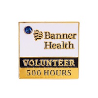 volunteer pins