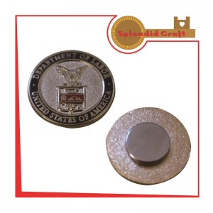 Odznaki wojskowe USA zaprojektowane przez klienta