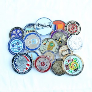 Wholesale Challenge Chinese Professional Metal Crafts Factory Souvenir Metal Coin