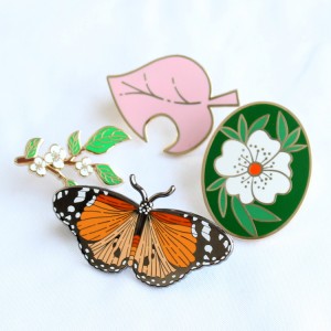 Hot Selling China Enamel Pin Manufacturer Custom Needle Metal Pin Badge