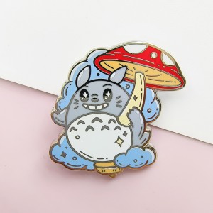 custom screen printing enamel pin