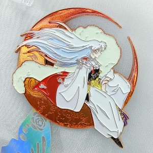 personaliséiert Gradient transparent mëll Email Pin