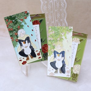 custom anime transparent gradient soft enamel pins