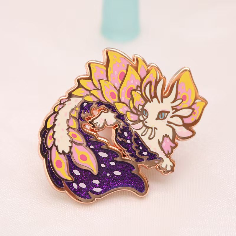 The Ultimate Guide to Custom Glitter Pins