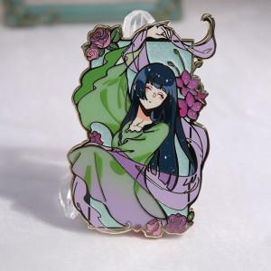 Custom Glitter Pins