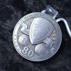 custom anniversary challenge coin