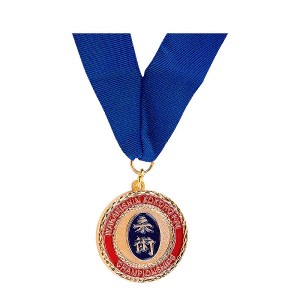 Professional China promotional custom sports awards metal football race soccer medal